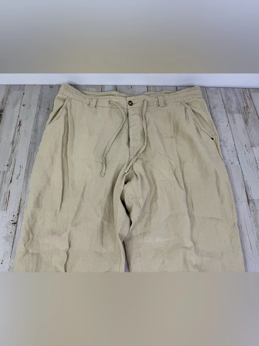 Murano linen pants